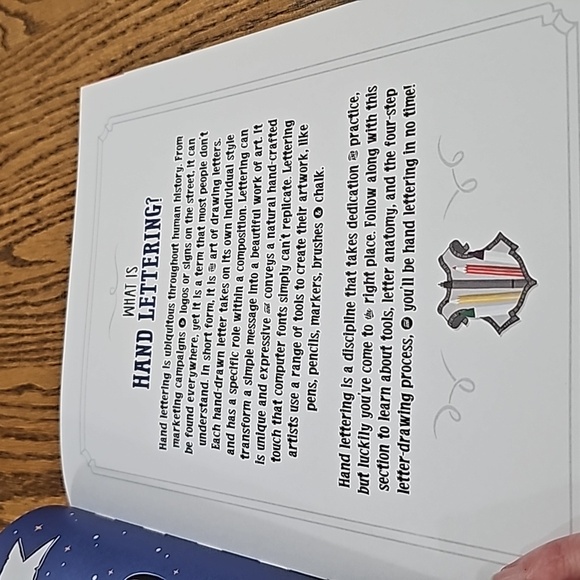 Harry Potter Hand Lettering - Picture 7 of 7